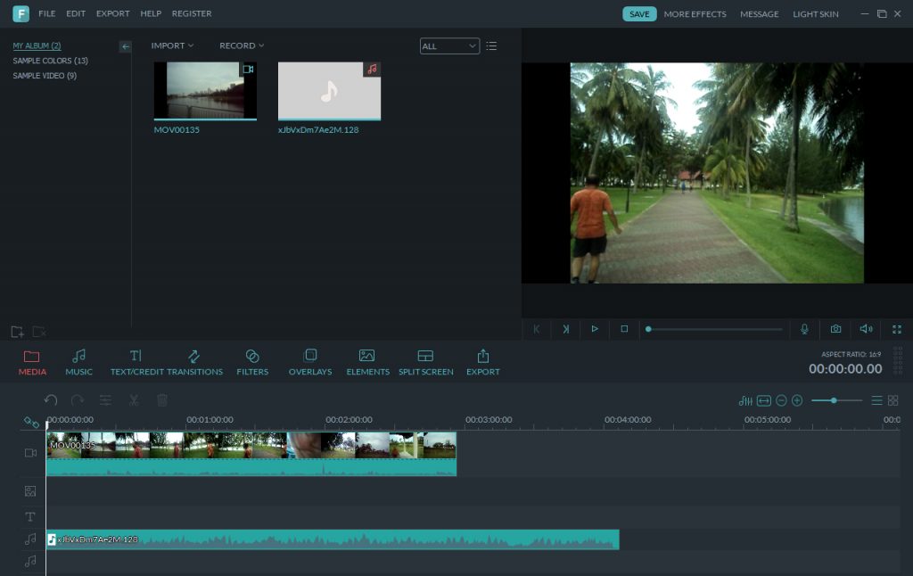 Timeline: Video dan Musik